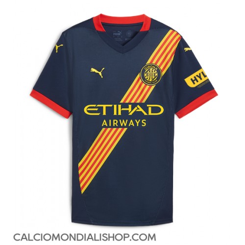 Maglie da calcio Girona Seconda Maglia 2024-25 Manica Corta